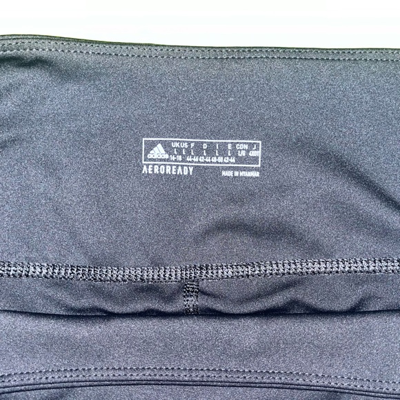 Adidas Black Volleyball shorts, size large, never worn, 4” inseam - Picture 7 of 8